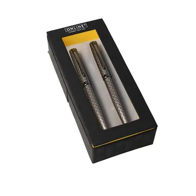 Set stilou și pix Online Eleganza - Diamond Titan