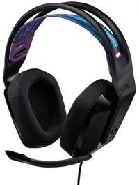 Căști gaming Logitech - G335, negre