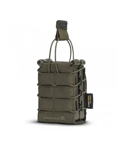 Port incarcator arma 5.56 / 7.62 Dublu ELPIS™ v2 Cordura® PENTAGON - RAL7013