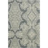 Covor gri din lână 200x300 cm Jolene graphite – Agnella