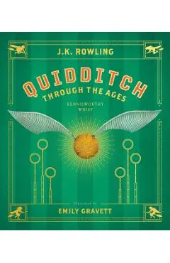 Quidditch Through the Ages: The Illustrated Edition