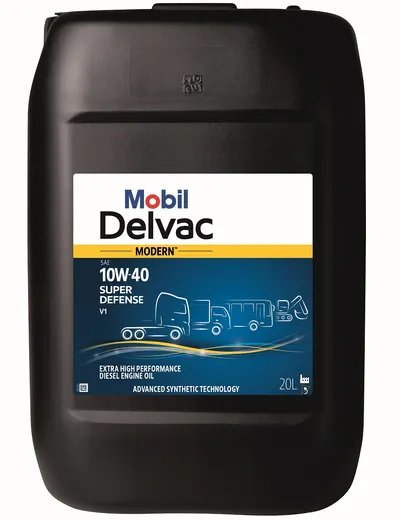 Ulei Motor Mobil Delvac Modern 10w40 Super Defense V1 157342 20l 20l