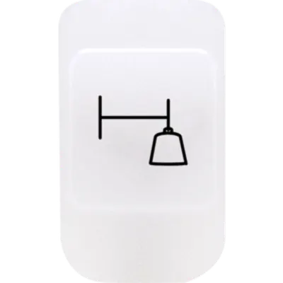 Lentila cu simbol iluminabil- WALL LIGHT