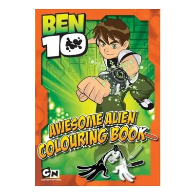 Ben10 Awesome Alien Colouring Book
