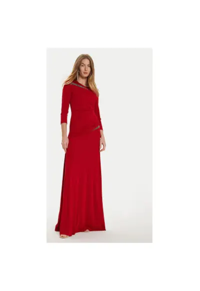 Rochie dama - 304956164 - Poliester - Negru - Negru