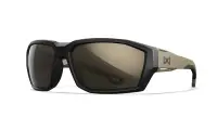 Ochelari Balistici Polarizati Wiley X ALPINE Matte Black / Tan | CAPTIVATE™ Tungsten Mirror - Default Title