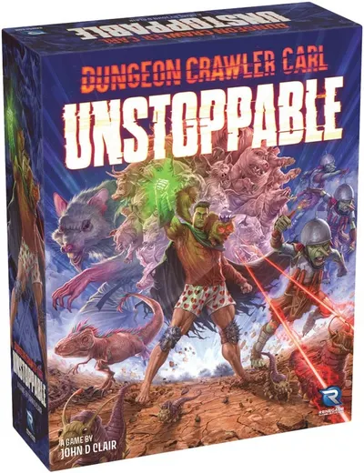 Joc de societate Dungeon Crawler Carl: Unstoppable Core Box - Cooperativă