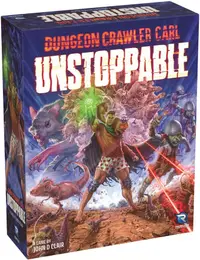 Joc de societate Dungeon Crawler Carl: Unstoppable Core Box - Cooperativă
