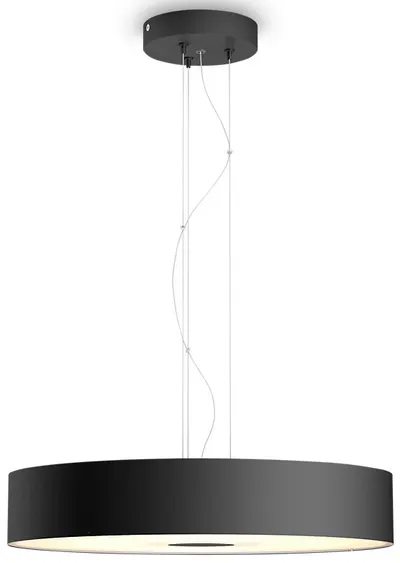 Pendul LED Philips - Hue Fair, IP20, 25W, dimmer, negru