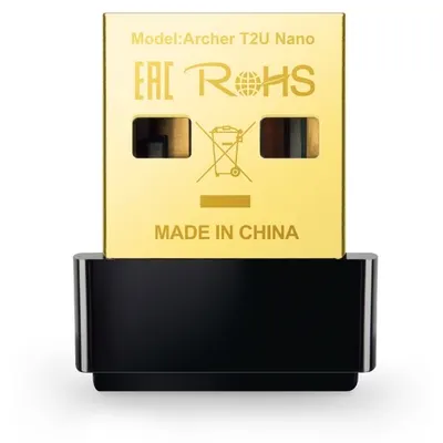 Adaptor Wireless Dual-Band TP-Link Archer T2U Nano, AC600