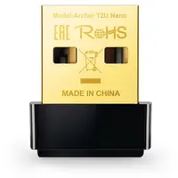 Adaptor Wireless Dual-Band TP-Link Archer T2U Nano, AC600