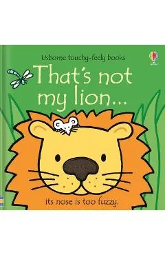That's Not My Lion...