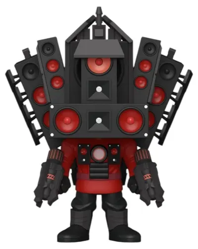 Figurină Funko POP! Animation: Skibidi Toilet - Titan Speakerman #2366