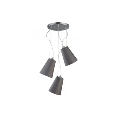 Lustră gri ø 46 cm Kasel – GTV