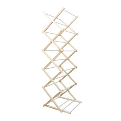 Uscator Rufe, Lemn, 5 Etaje, 178 x 54 cm