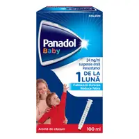 Panadol Baby suspensie orala 24 mg/ml, Haleon | 100 ml