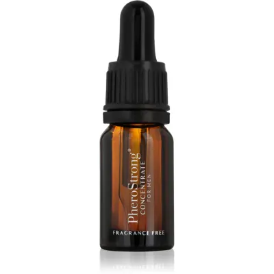 PheroStrong Fragrance Free Concentrate concentrat de feromoni fara parfum pentru bărbați 7,5 ml