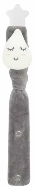 Suport pentru suzeta BabyJem - Grey