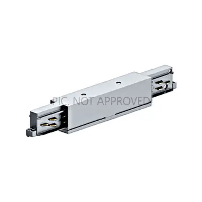 Track On 3 Phase Power Feed Dai Silver