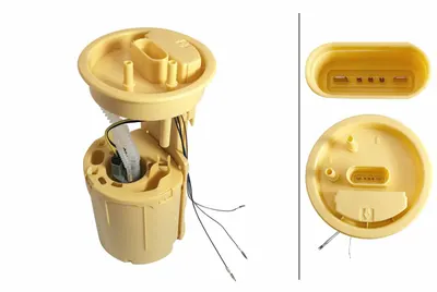 Pompa Combustibil (modul) Potrivit Vw California T5 Camper, California T6 Camper, Multivan T5, Multivan T6, Transporter T5, Transporter T6, Transporter T6 Caravelle T6 1.9d 2.0d 2.5d 04.03-12.19