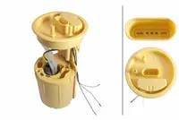 Pompa Combustibil (modul) Potrivit Vw California T5 Camper, California T6 Camper, Multivan T5, Multivan T6, Transporter T5, Transporter T6, Transporter T6 Caravelle T6 1.9d 2.0d 2.5d 04.03-12.19