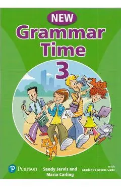 New Grammar Time 3