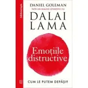 Emotiile distructive. Cum le putem depasi? Dialog stiintific cu Dalai Lama