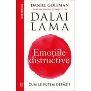 Emotiile distructive. Cum le putem depasi? Dialog stiintific cu Dalai Lama