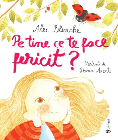 Pe tine ce te face fericit? - Hardcover - Alec Blenche