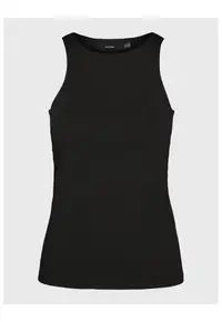 Top dama - 300873380 - Poliester - Negru