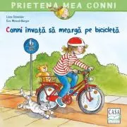 Conni invata sa mearga pe bicicleta