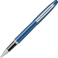 Roller Sheaffer VFM - Neon Blue Chrome Trim