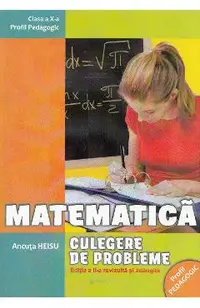 Matematica - Clasa 10 - Culegere de probleme Ed.2