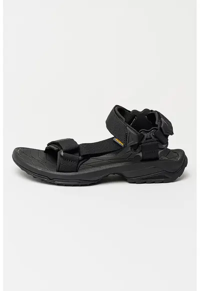 Sandale cu inchidere velcro Terra Fi Lite - Negru