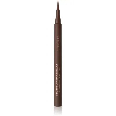 Catrice Calligraph Pro Precise Matt Liner eyeliner în fix rezistent la apa culoare 020 Espresso Brown 1 ml