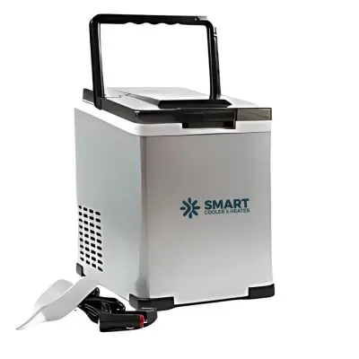 Masina de facut gheața smart cooler portabila 12V/24V