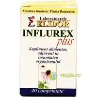 Influrex Plus (Sustine Imunitatea) 40cpr