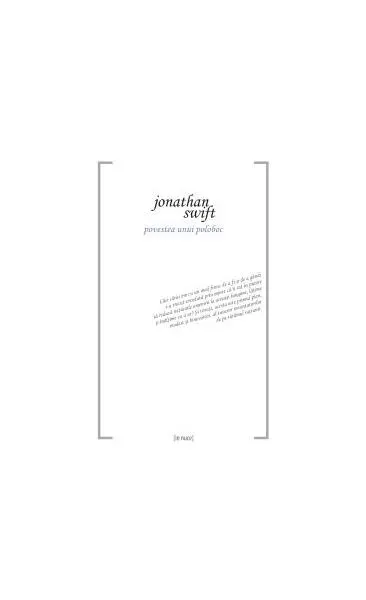 Povestea unui poloboc - Paperback - Jonathan Swift