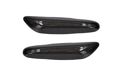 Semnalizator set stanga/dreapta (fumuriu, LED, dinamic) potrivit BMW 1 (E82), 1 (E87), 1 (E88), 3 (E90), 3 (E91), 3 (E92), 3 (E93), 5 (E60), 5 (E61)