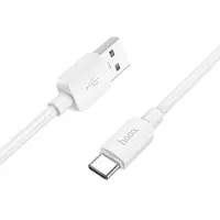 Cablu Date si Incarcare USB-A - USB-C HOCO X96, 27W, 1m, Alb
