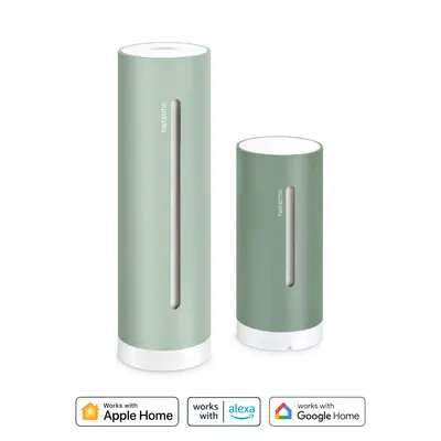 Netatmo estación meteorológica original verde menta