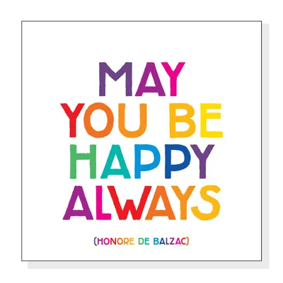 Magnet - May you be happy always