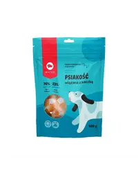 MACED White Bone Recompensa caine, cu rata, 500 g