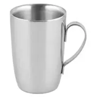Cana din Inox, cu Pereti Dubli, 250 ml, Grunberg