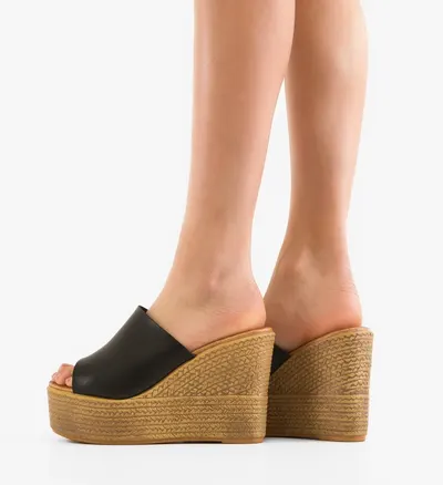 Platforme dama Lloyd Negre