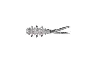Vierme Jackall Amiami Micro 1 Inch Clear Hl Flake 10 Buc / Plic