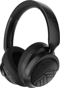 Căști fără fir cu microfon Powerlocus - Moonfly 2024, ANC, negre