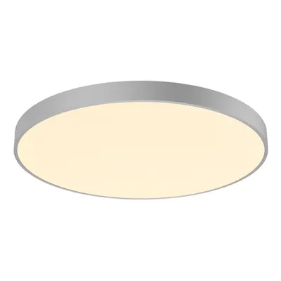 Corp iluminat TAVAN, MEDO 90 Luminita AMBIENT de perete, cu LED-uri de culoare GRI interior Montat pe suprafata Plafon lumina, DALI, GRI, 3000 / 4000K