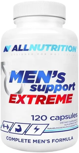 Men's Support Extreme, 120 capsule, AllNutrition