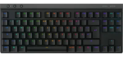 Tastatură mecanică Logitech – G515, TKL, GL Low-Profile, wireless, negru